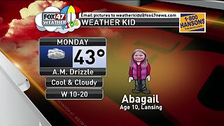 Weather Kid - Abagail