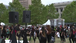 Juneteenth festival in Cleveland