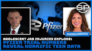 Adolescent Jab Injuries Explode: Pfizer Trial Numbers Reveal Horrific Teen Data