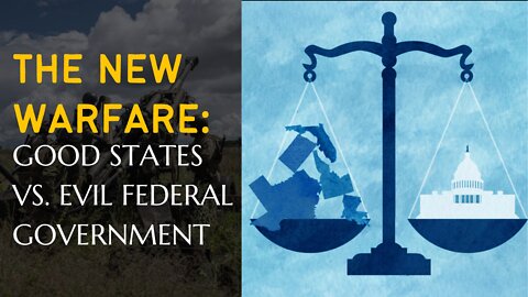 The New Warfare: Good States vs. Evil Federal Government | Lance Wallnau