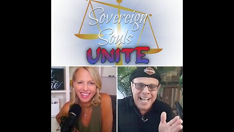 Miki Klann & Patriot Streetfighter Discuss "Sovereign Souls Unite" with The Sarge & Kat Espinda