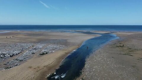 Drone: Ogmore Beach / Newton Beach / Merthyr Mawr Dunes / Gorgeous / Free Flying