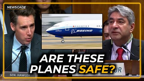 Are These Planes Safe? - Hawley Questions Boeing Whistleblower