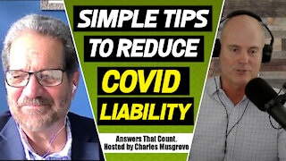 Simple Tips to Reduce the COVID Liability Risk!