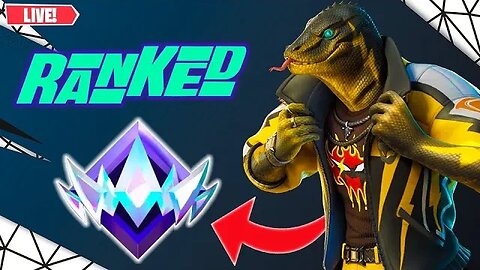 🔴 GRINDING FORTNITE AGAIN | FORTNITE RANKED