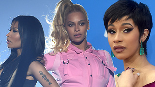 Beyonce Sides With Nicki Minaj, Cardi B Planning Epic Diss Track