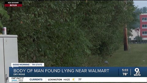 Body found near Dry Ridge Walmart