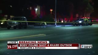 Two deadly shootings within an hour