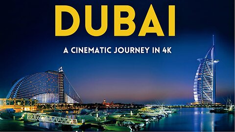 Experience Dubai in Stunning 4K Cinematic Glory! 🎥 | #TravelVideo #Wanderlust #Dubai