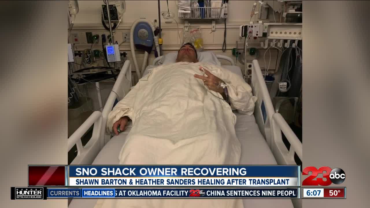 Sno Shack Owner Recovering