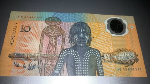 OLD $5 AUSTRALIAN NOTE CASH