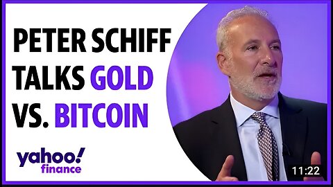 Peter Schiff talks gold, calls Bitcoin 'A Pure Ponzi' scheme