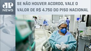 STF dá prazo para empresas e trabalhadores negociarem piso de enfermagem