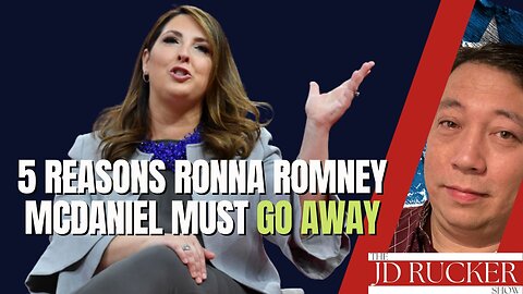 5 Reasons Ronna Romney McDaniel Must Go Away