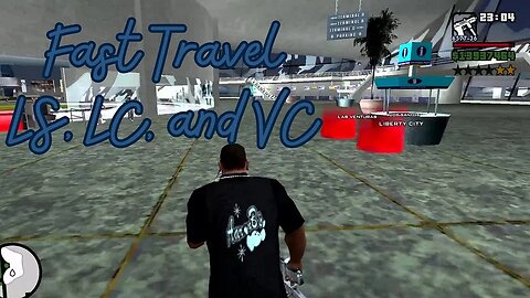 GTA Mixed: Fast Travel between Liberty City and Vice City | Episode 10
