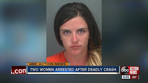 Pinellas County woman arrested for DUI crash that killed motorcyclist