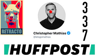 RETRACTO #337​: HuffPost Reporter Christopher Mathias Enshrined on WALL OF SHAME for UPDATED Story