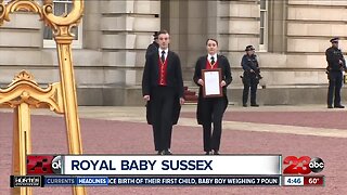 Meghan and Prince Harry skip royal baby photo op