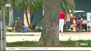 Man excited to see President Trump in Downtown Fort Myers