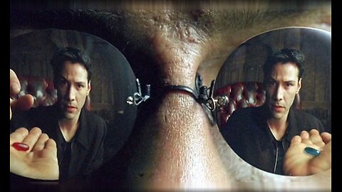 The Matrix - Blue/Red Pill Scene