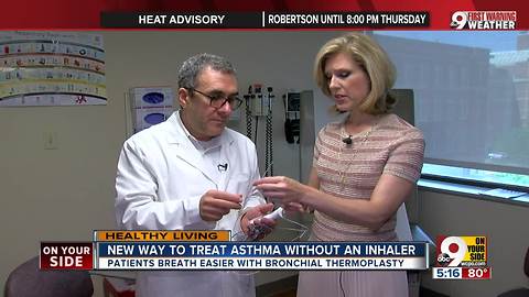 New way to treat asthma without an inhaler