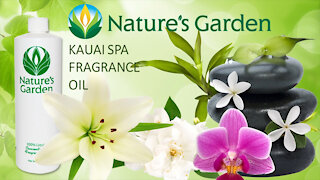 Kauai Spa Fragrance Oil- Natures Garden