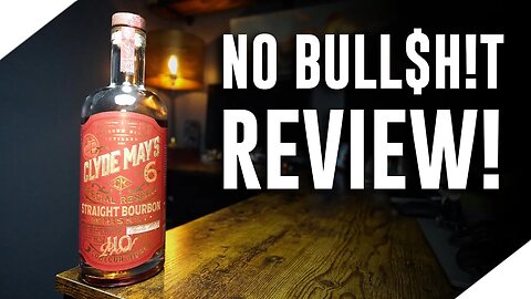 Clyde May's Special Reserve Bourbon (No Bull$h!t Bourbon Review)