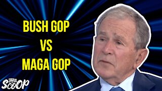 Former President George W. Bush Slams The Modern Republican Party