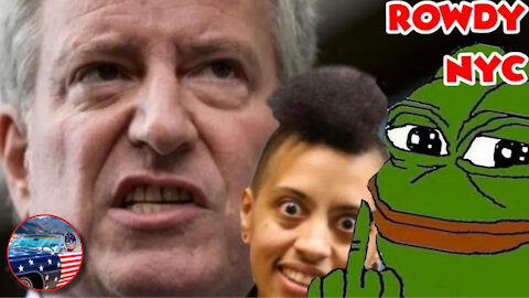 BOOM! PISSED OFF NEW YORKERS TAKE JAB PROTEST TO BILL DE BLASIO'S FRONT DOOR!