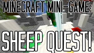 Minecraft Mini-Game: SHEEP QUEST! w/EnderKing