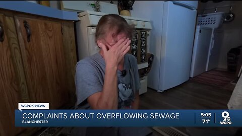 Woman says her dream home is now a nightmare after repeated sewage flooded it