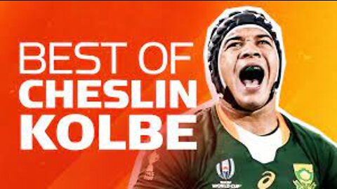 Is Cheslin Kolbe The Best Rugby Winger In The World? || Best Of Cheslin Kolbe