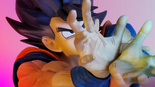 Son Goku Figure - Banpresto Ka-Me-Ha-Me-Ha!