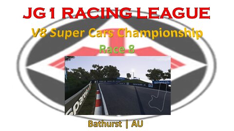 Race 8 | JG1 Racing League | V8 Super Cars Championship | Bathurst | AU