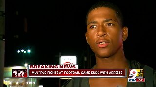 Multiple fights force early end to high school football game