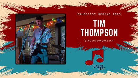 Tim Thompson | C.A.U.S.E Fest Nashville 2023