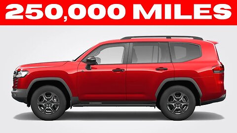 5 SUVs That Can Last Over 200,000 Miles