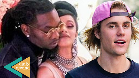 Justin Bieber BACK In NYC! Cardi B Has Baby GIRL! | DR