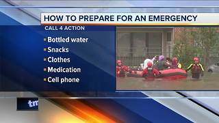 Call 4 Action: How to prepare for an emergency