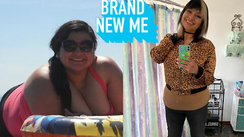 I Lost 150lb - Now I'm Learning To Love My Excess Skin | BRAND NEW ME