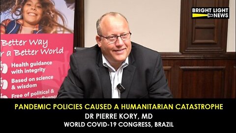 🔥 Dr Pierre Kory ~ Covid Pandemic Policies Caused A Humanitarian Catastrophe