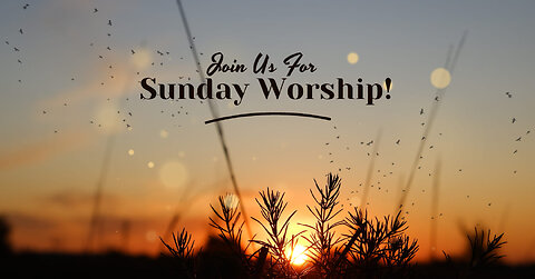 LET'S WORSHIP THE LORD ! HE IS ALIVE AND LIVES FOREVER!