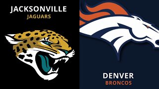 Jacksonville Jaguars vs. Denver Broncos | 2022 Week 8 Game Preview | Speak Plainly