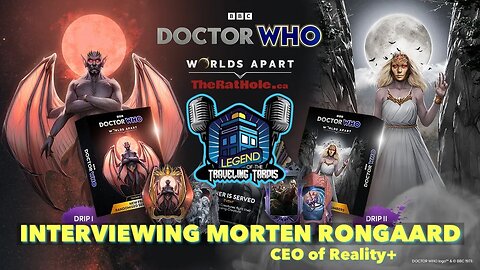 🎮 GAME ON 🎮 INTERVIEW: MORTEN RONGAARD OF REALITY+ (DOCTOR WHO WORLDS APART)