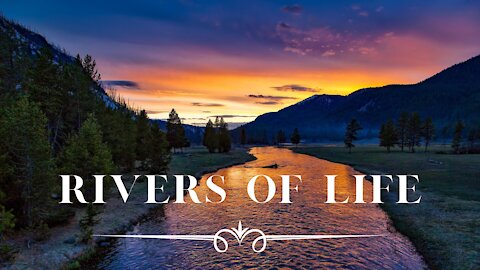 RIVERS OF LIFE - 15 Minutes, calm guitar, instrumental, relaxing music