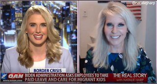 The Real Story - OANN Border Blame Game with Monica Crowley