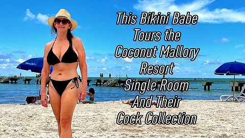 Coconut Mallory Resort Key West Florida Room Tour with a Bikini Hottie!