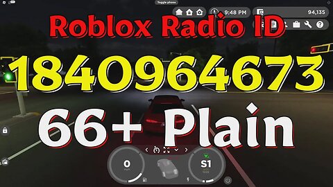 Plain Roblox Radio Codes/IDs