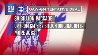 Details revealed: What's in the tentative UAW GM contract?