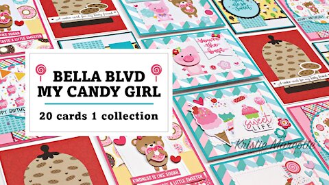 Bella Blvd | My Candy Girl | 20 cards 1 collection